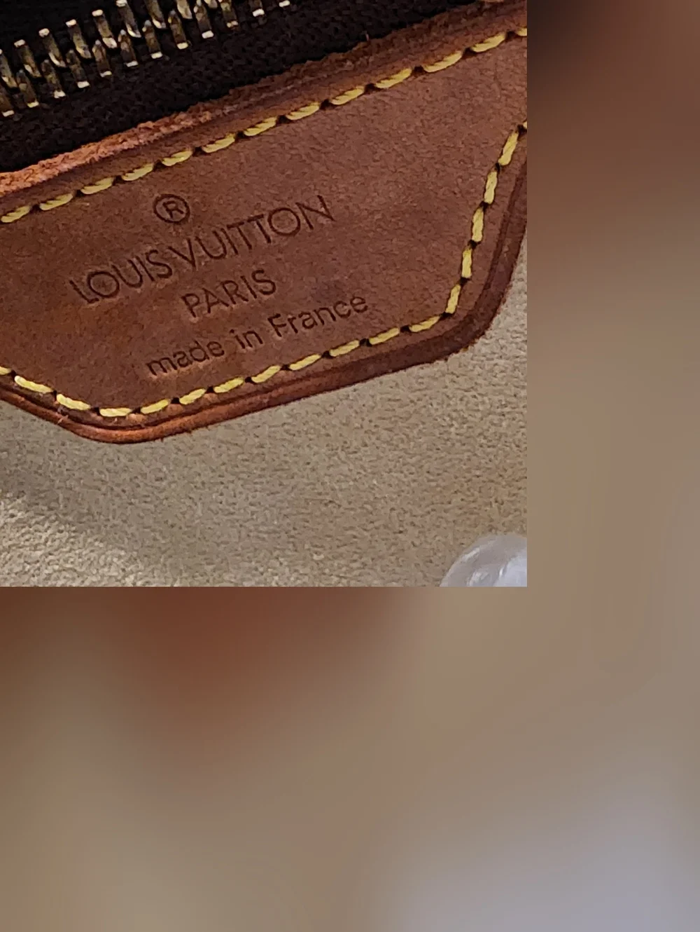 Vintage Louis Vuitton Looping Monogram GM